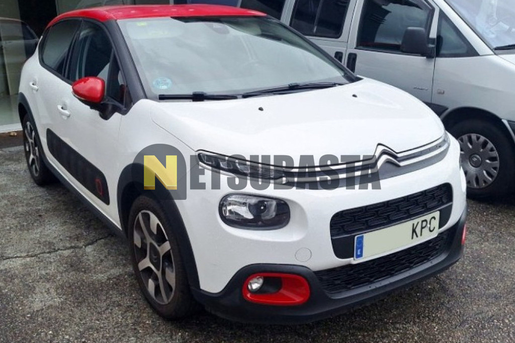 Citroën C3 1.2 PureTech EAT6 2018