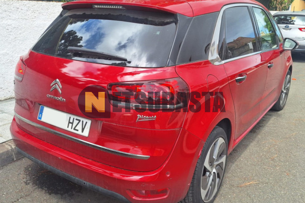 Citroën C4 Picasso 1.6 THP Aut. 2014
