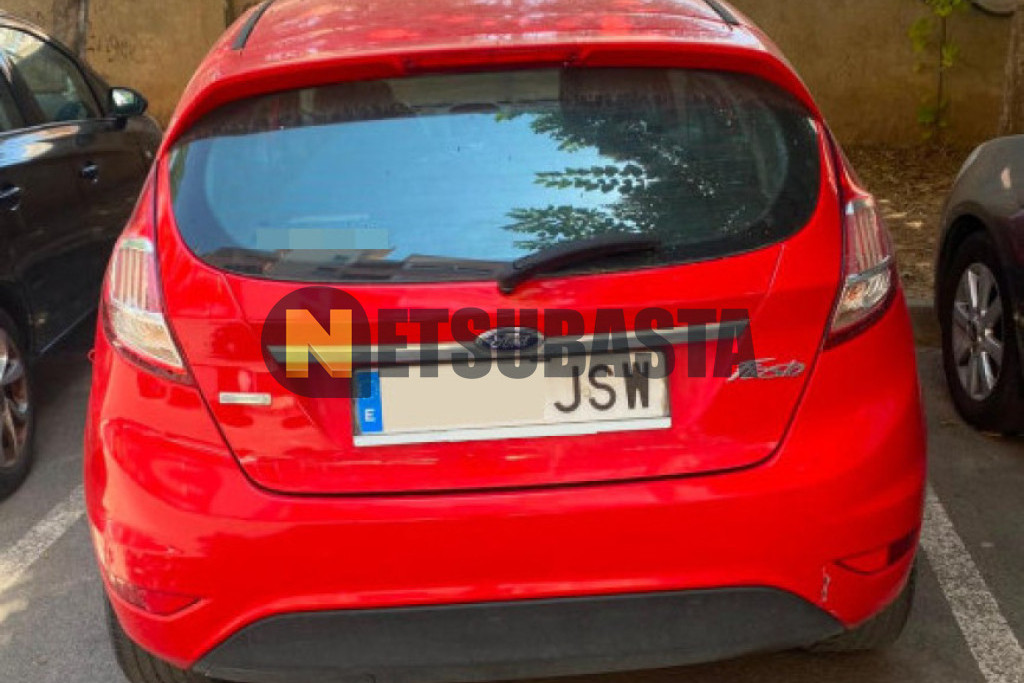 Ford Fiesta 1.0 EcoBoost 2016