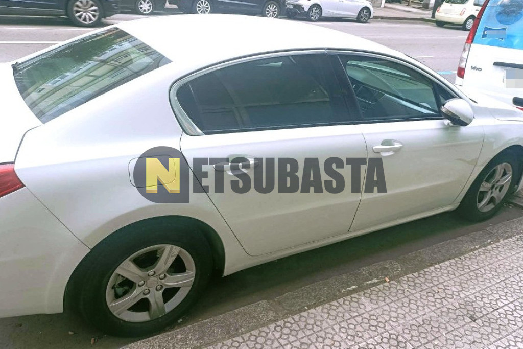 Peugeot 508 1.6 e-HDi CMP 2012