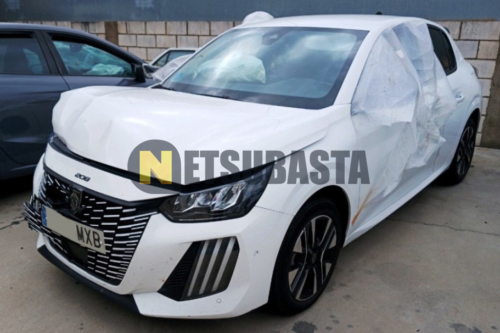 Peugeot 208 Hybrid 100 e-DCS6 2024