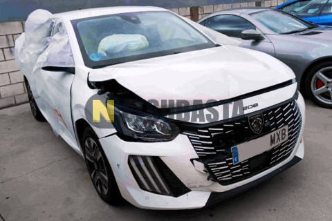 Peugeot 208 Hybrid 100 e-DCS6 2024