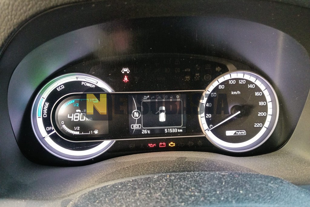 Kia Niro 1.6 GDi HEV 2019