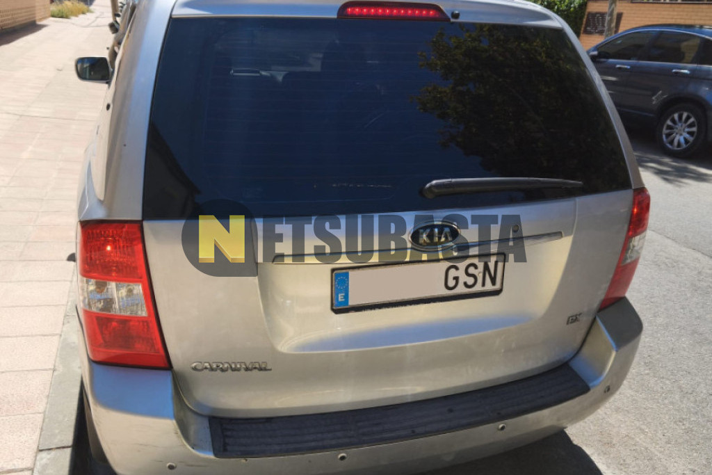 Kia Carnival 2.9 CRDi VGT 2009