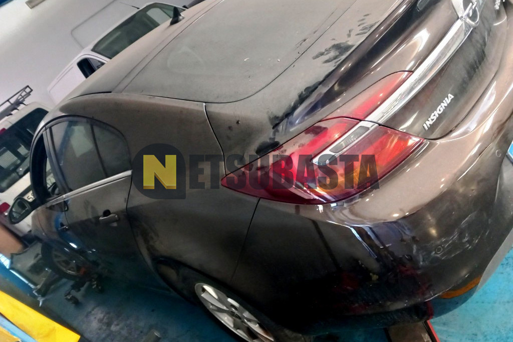 Opel Insignia 2.0 CDTI ecoFLEX 2014