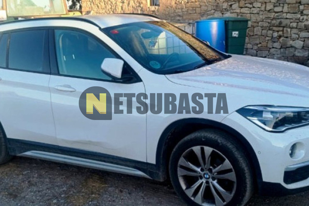 Bmw X1 xDrive18d Aut. 2016
