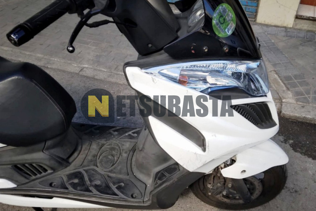 Kymco Yager GT 125 2014