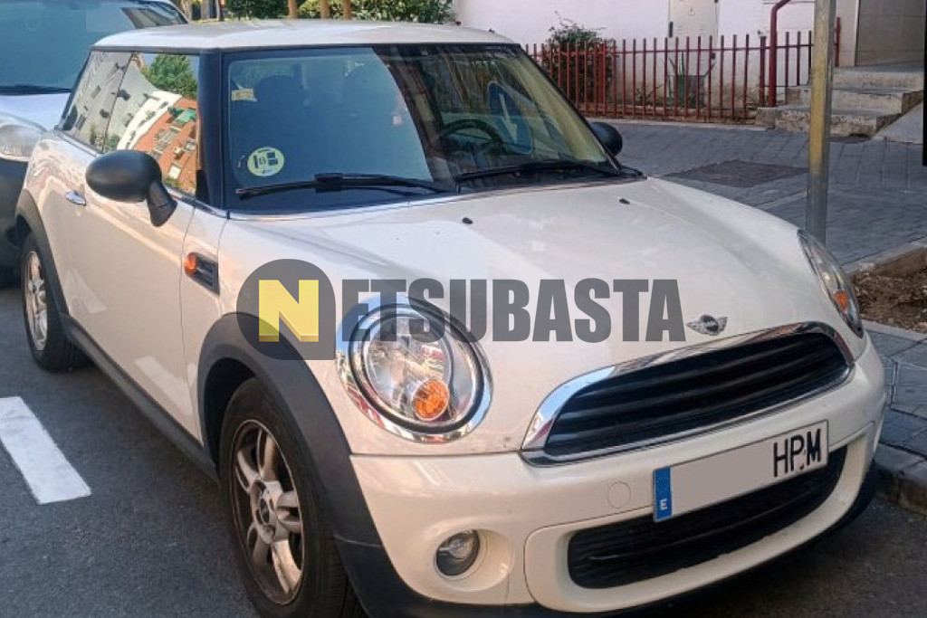 Mini One D 2013