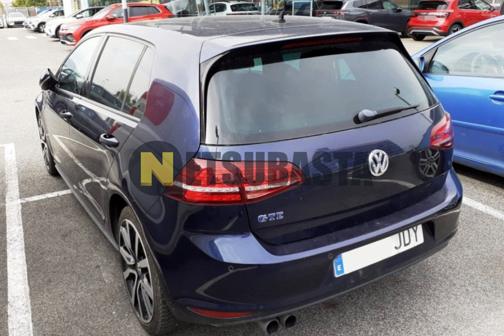 Volkswagen Golf GTE 1.4 TSI e-Power 2015