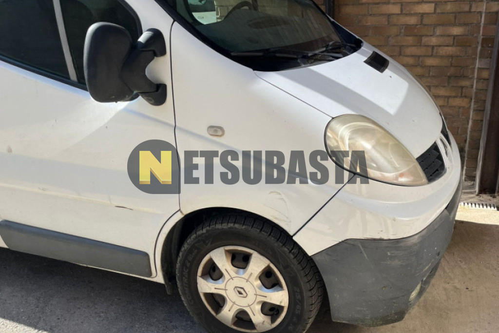 Renault Trafic Furgón 2.0 dCi 2012