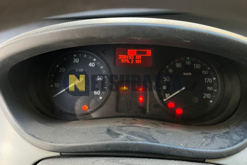 Renault Trafic Furgón 2.0 dCi 2012