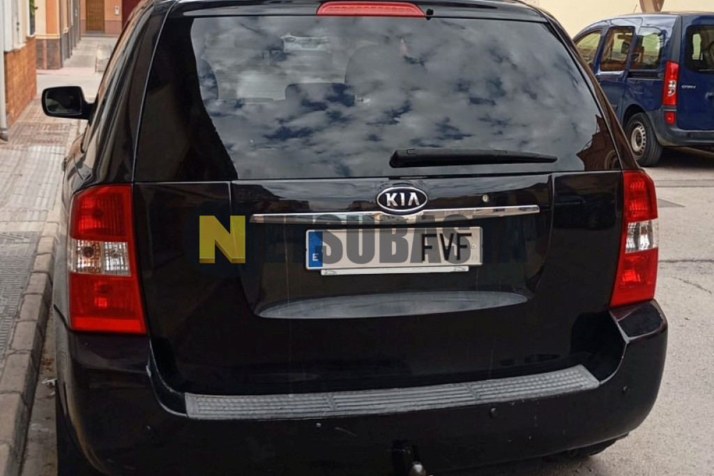 Kia Carnival 2.9 CRDi VGT 7 plazas 2007