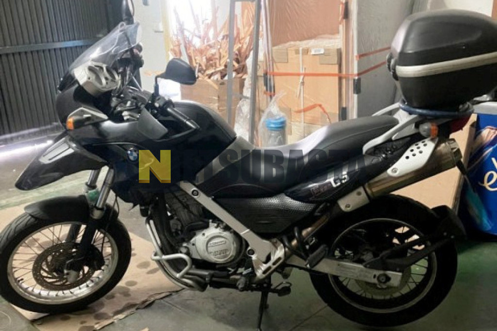 BMW F 650 GS 2004