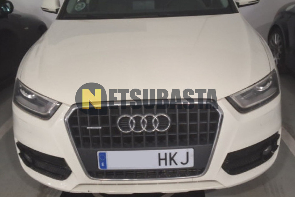 Audi Q3 2.0 TDI quattro S tronic 2012