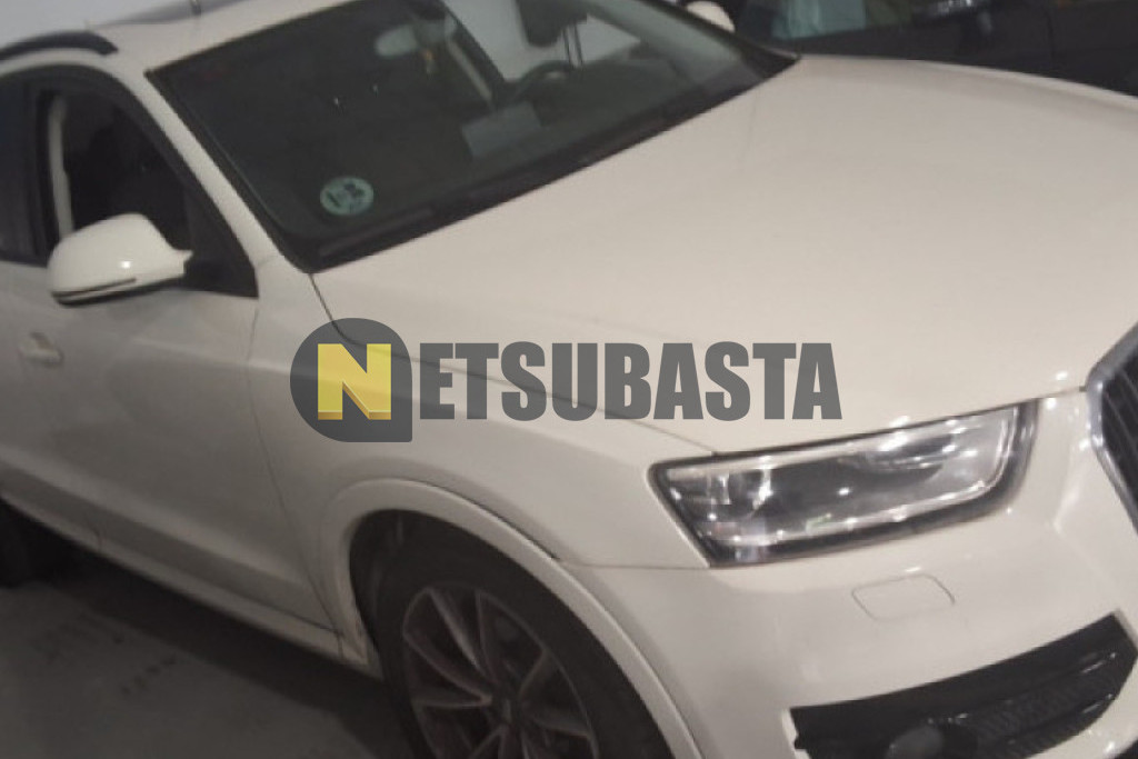 Audi Q3 2.0 TDI quattro S tronic 2012