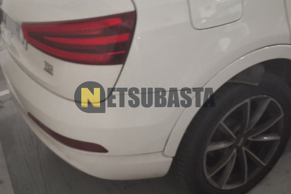 Audi Q3 2.0 TDI quattro S tronic 2012