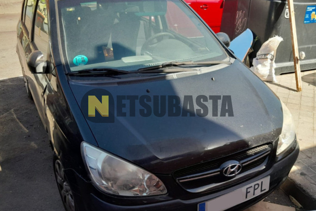 Hyundai Getz 1.4 2007