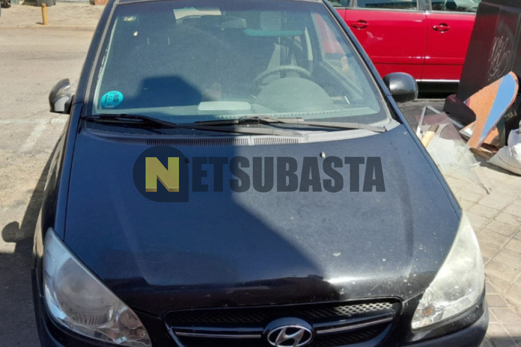 Hyundai Getz 1.4 2007