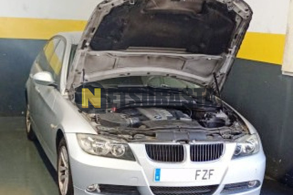 Bmw 318d 2008