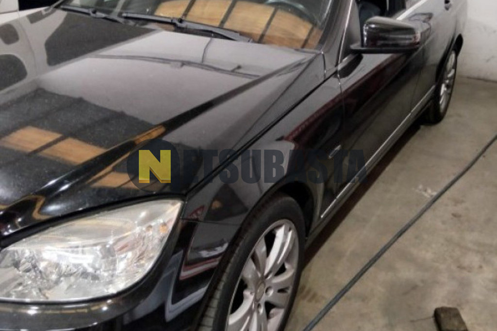 Mercedes-Benz C 200 CDI BlueEFFICIENCY Estate 2010
