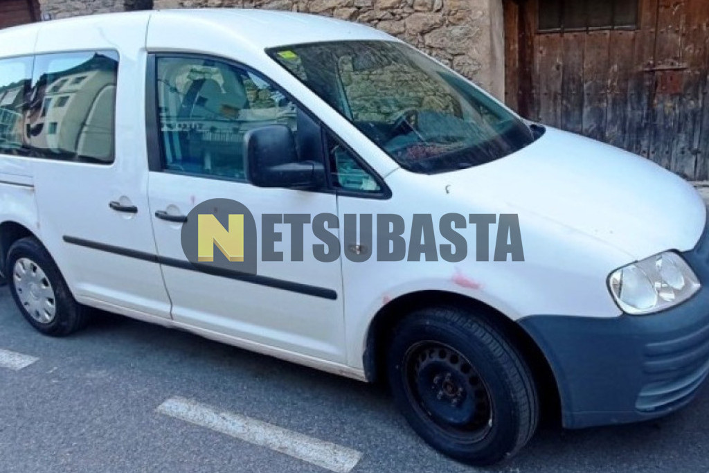 Volkswagen Caddy 1.9 TDI 4MOTION 2010