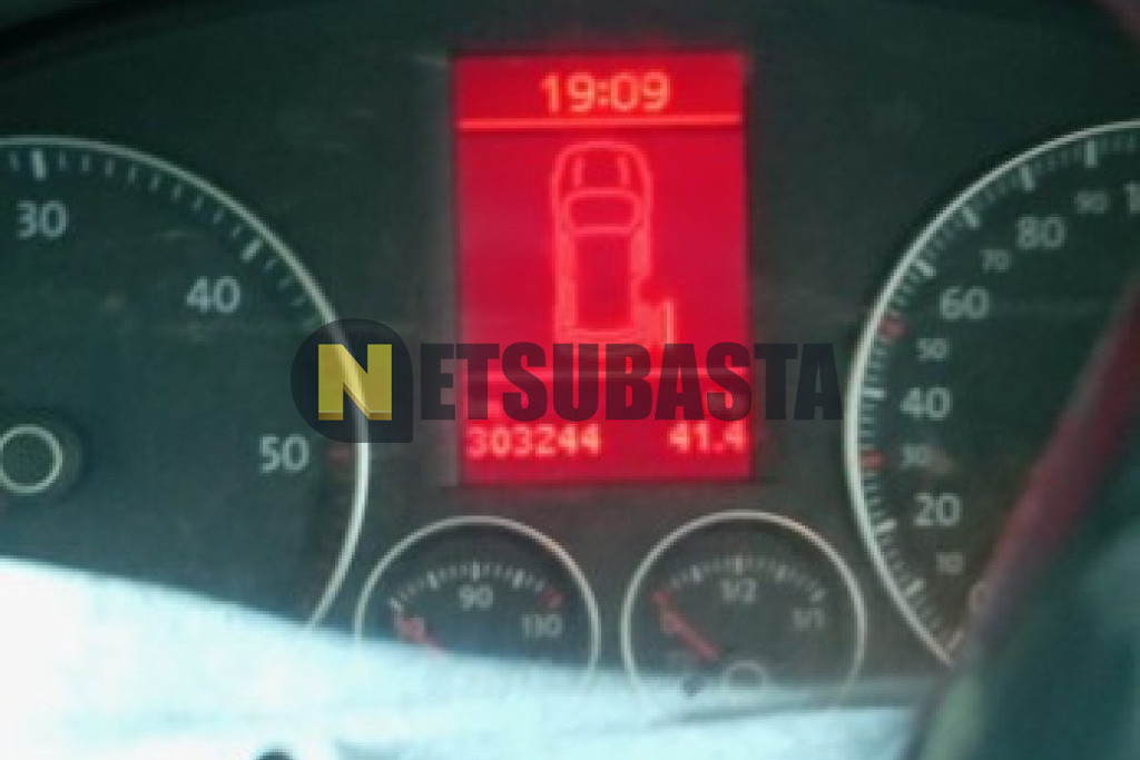 Volkswagen Caddy 1.9 TDI 4MOTION 2010