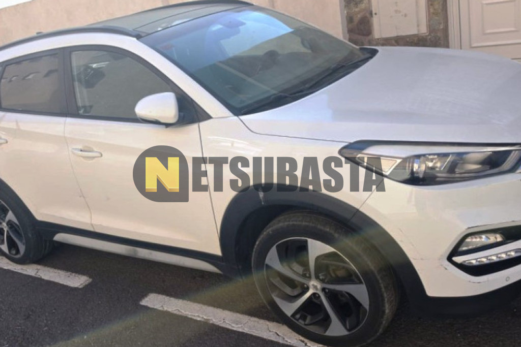 Hyundai Tucson 1.7 CRDi 4x2 2017