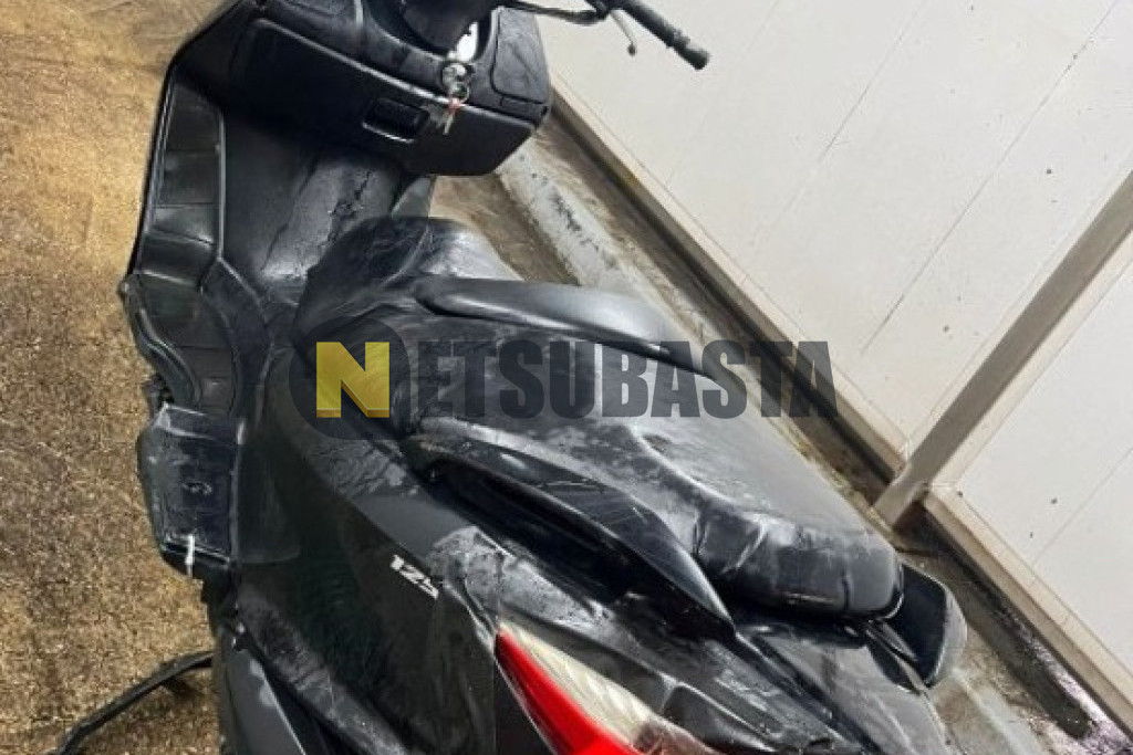 Suzuki Burgman 125 2008
