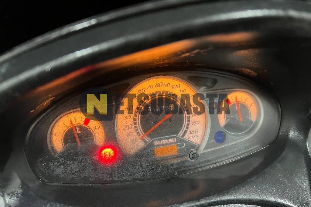 Suzuki Burgman 125 2008