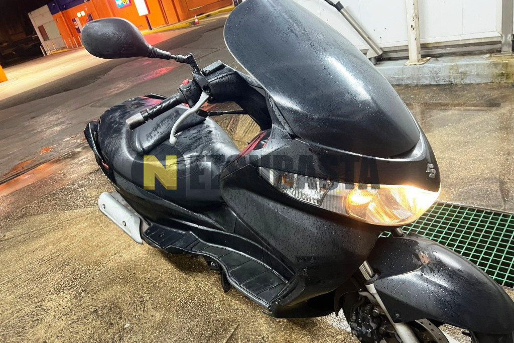 Suzuki Burgman 125 2008
