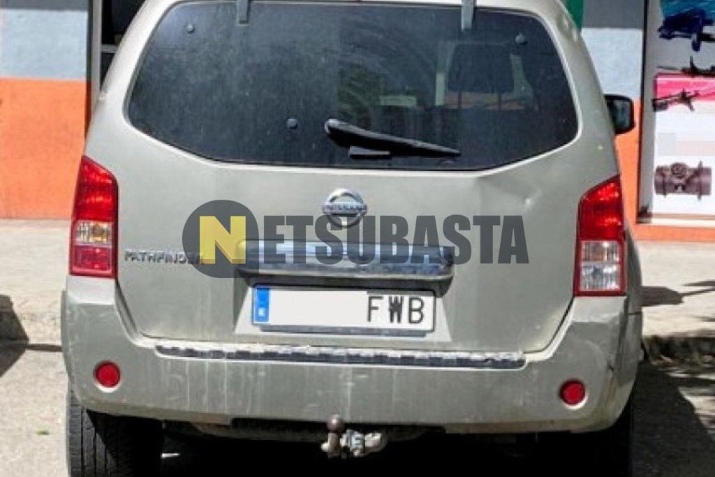 Nissan Pathfinder 2.5 dCi 7 plazas 2007