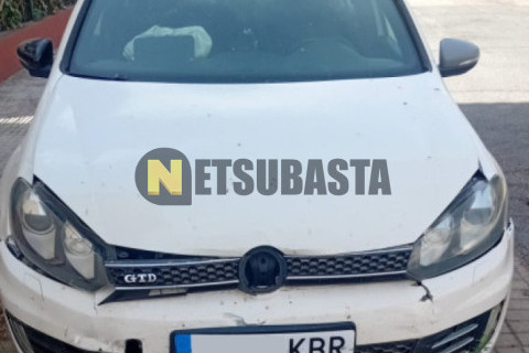 Volkswagen Golf GTD 2.0 TDI DSG 2011