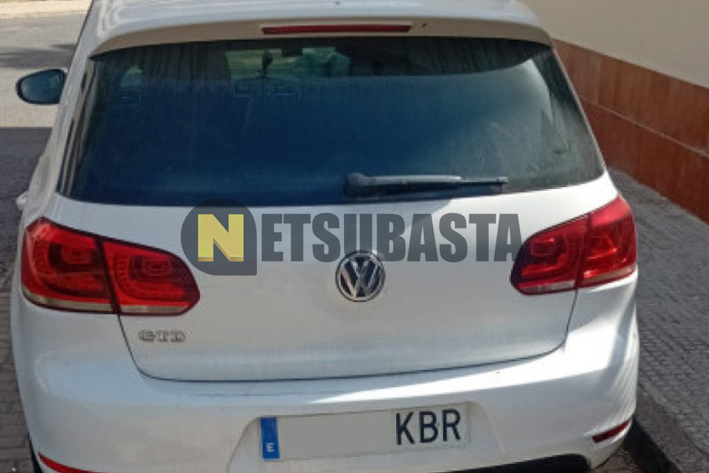 Volkswagen Golf GTD 2.0 TDI DSG 2011