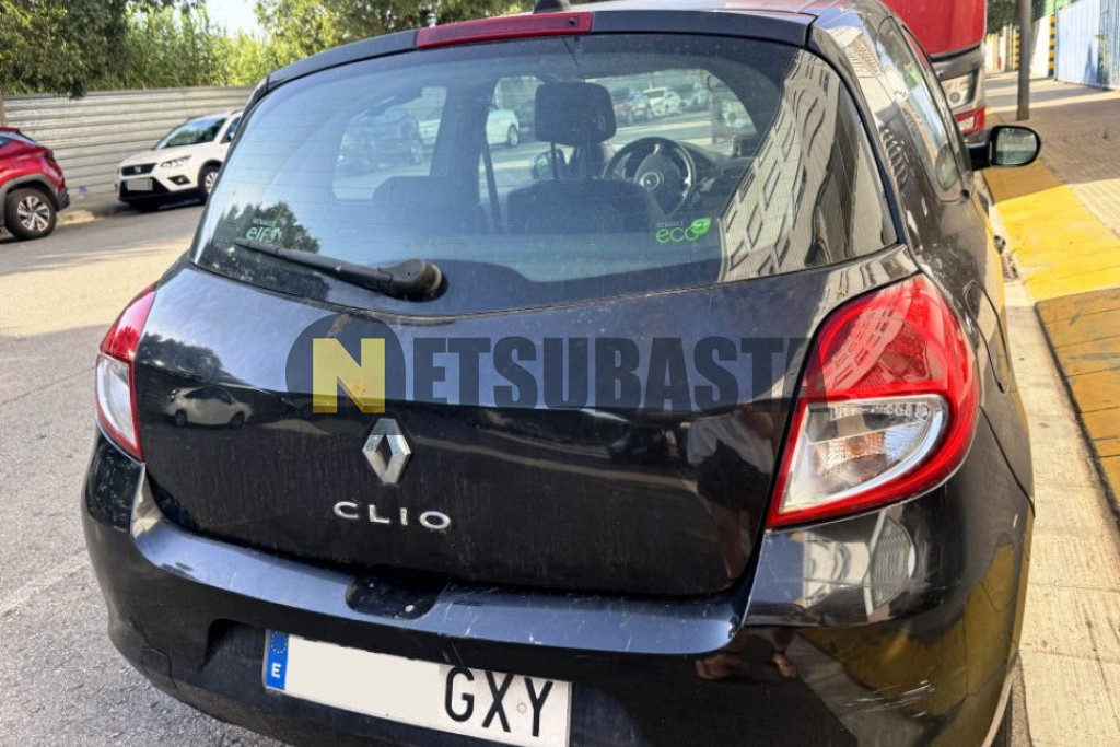 Renault Clio 1.5 dCi eco2 2010