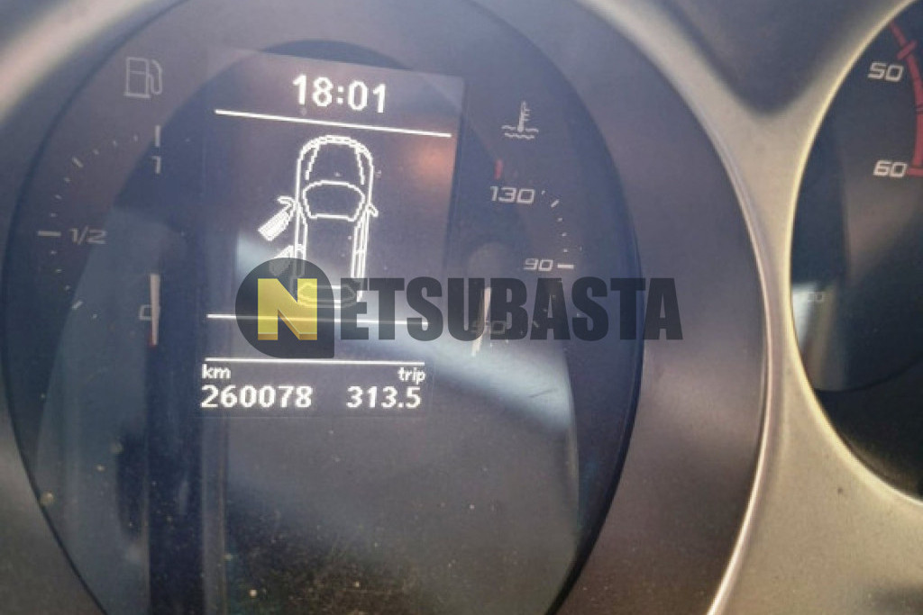 Seat Altea XL 1.6 TDI CR ECOMOTIVE 2011