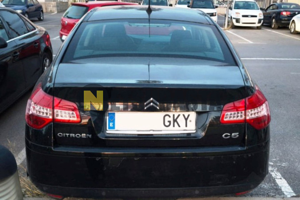 Citroën C5 1.6 HDi FAP 2009