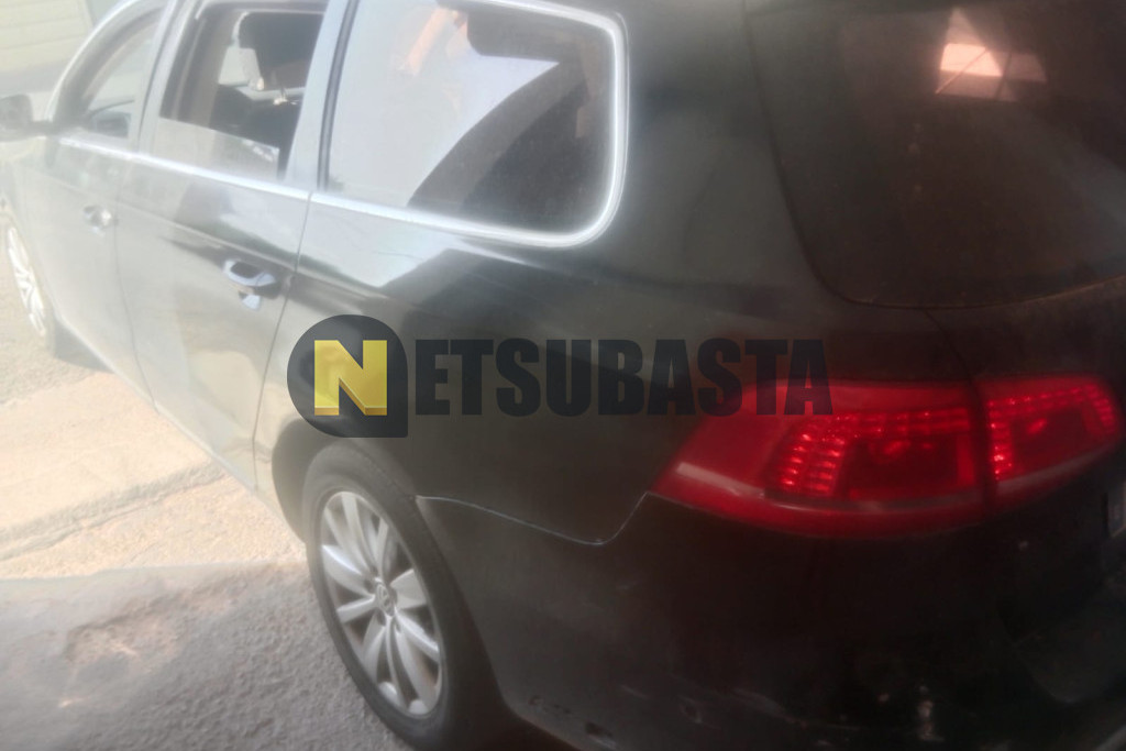 Volkswagen Passat Variant 2.0 TDI 2011