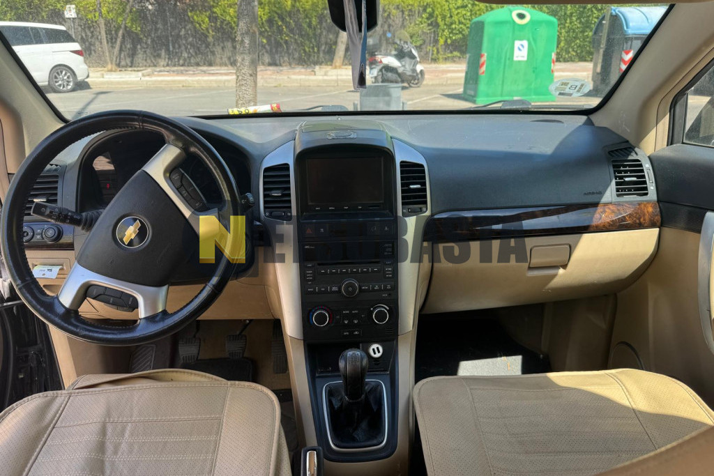 Chevrolet Captiva 2.0 VCDi 7 plazas 2010