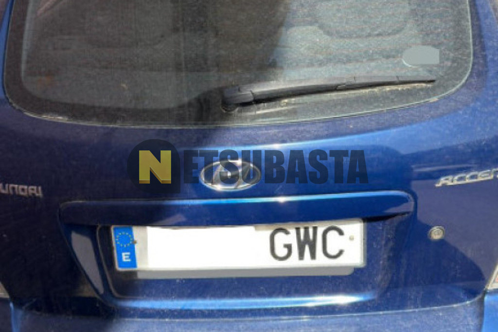 Hyundai Accent 1.5 VGT 2010