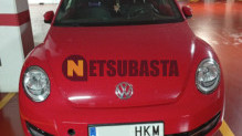 Volkswagen Beetle 1.6 TDI 2012