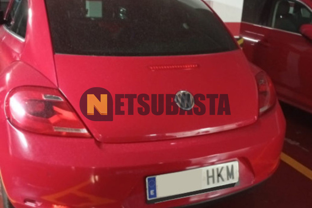 Volkswagen Beetle 1.6 TDI 2012