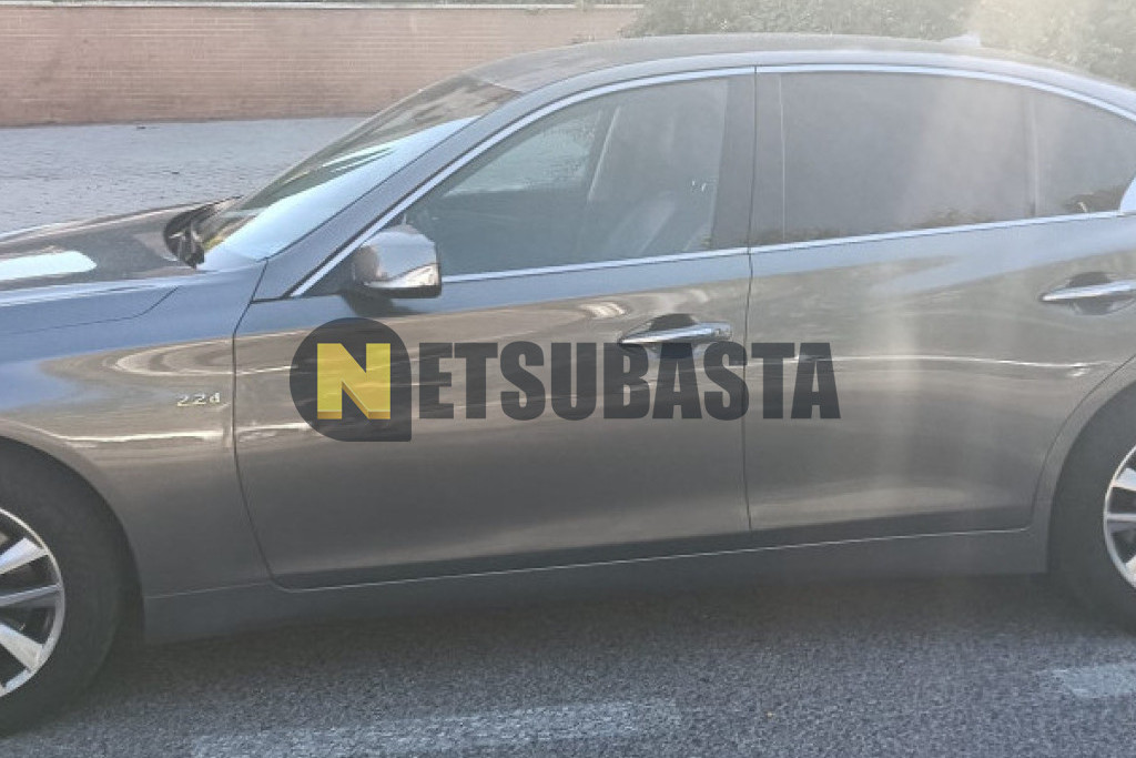 Infiniti Q50 2.2d Aut. 2018
