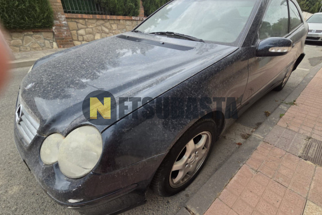 Mercedes-Benz C Coupé 220 CDI Aut. 2002