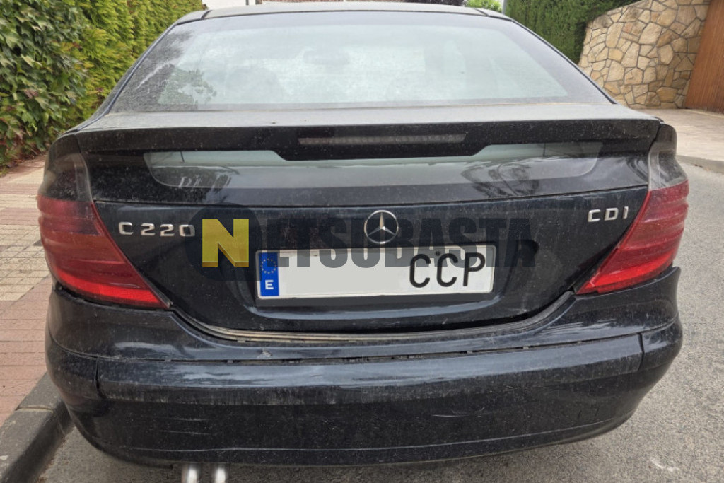 Mercedes-Benz C Coupé 220 CDI Aut. 2002