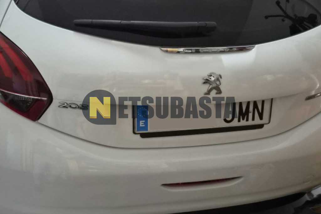 Peugeot 208 1.2 PureTech 2016