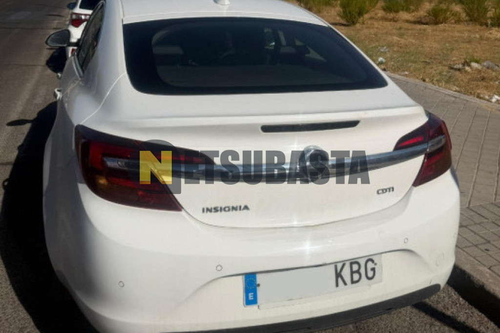 Opel Insignia 1.6 CDTI 2017