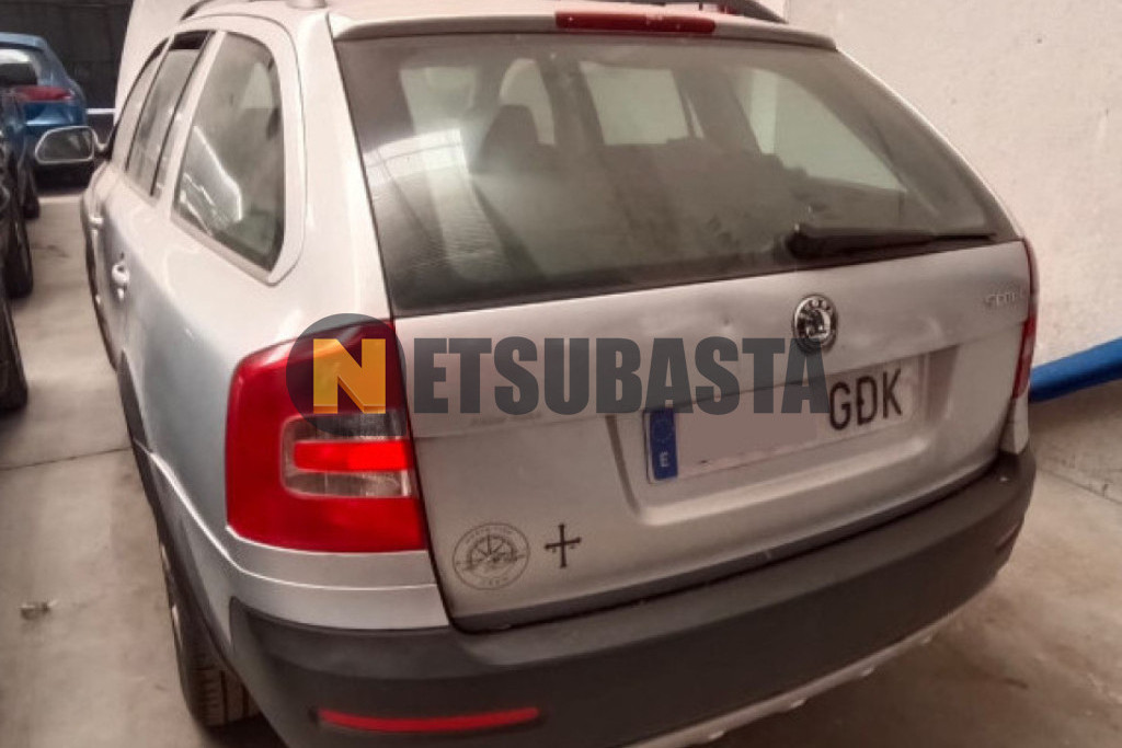 Skoda Scout 2.0 TDI DPF 4x4 2008