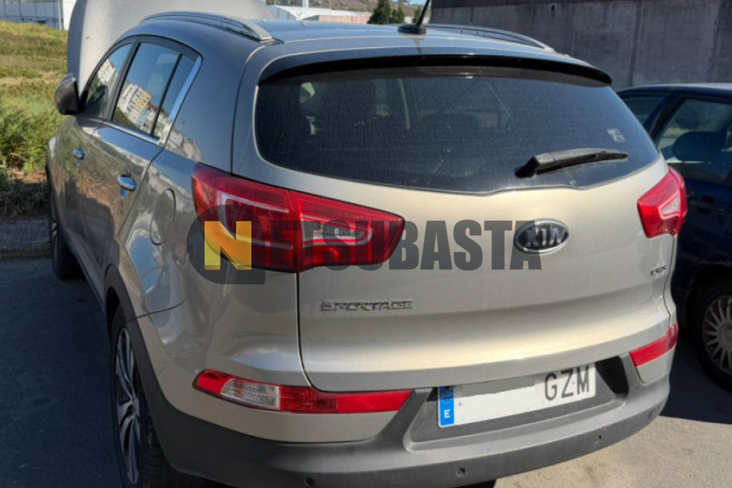 Kia Sportage 2.0 CRDI VGT 4x4 Aut. 2010