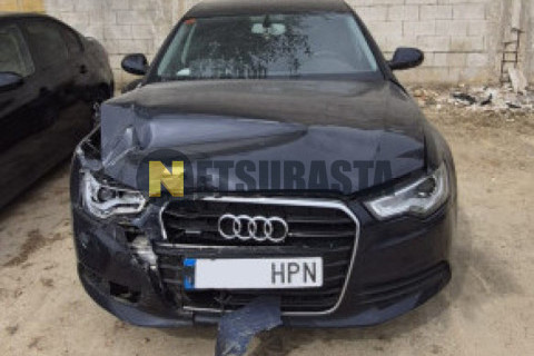 Audi A6 3.0 TDI quattro S tronic 7 vel. 2013