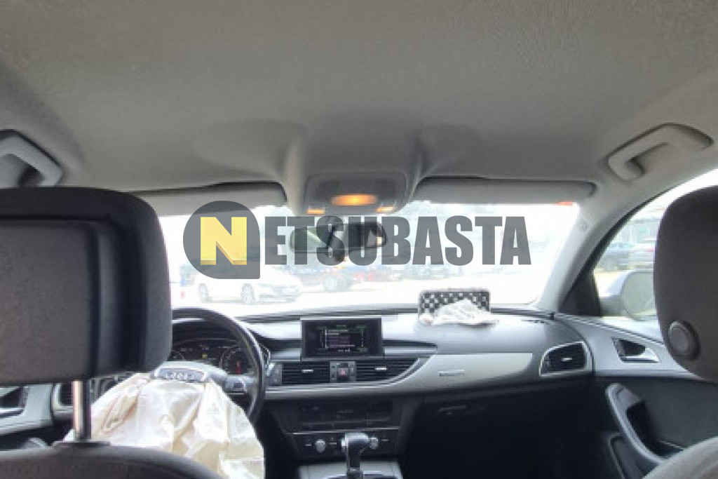 Audi A6 3.0 TDI quattro S tronic 7 vel. 2013